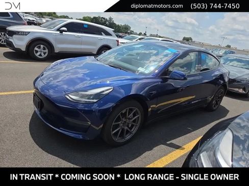 Used 2023 Tesla Model 3 Long Range AWD/4WD image 1
