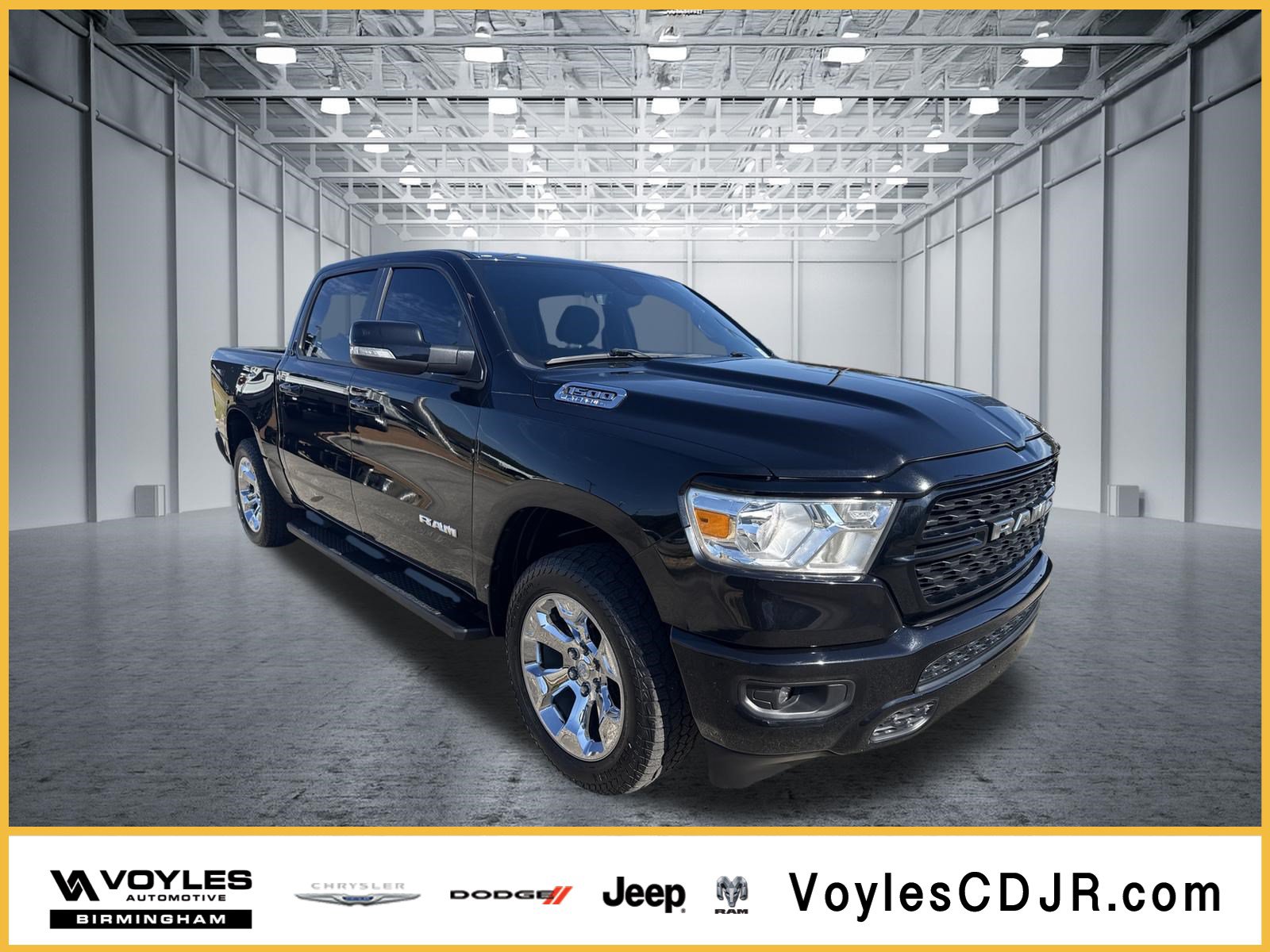 Used 2022 RAM 1500 Big Horn AWD/4WD image 1