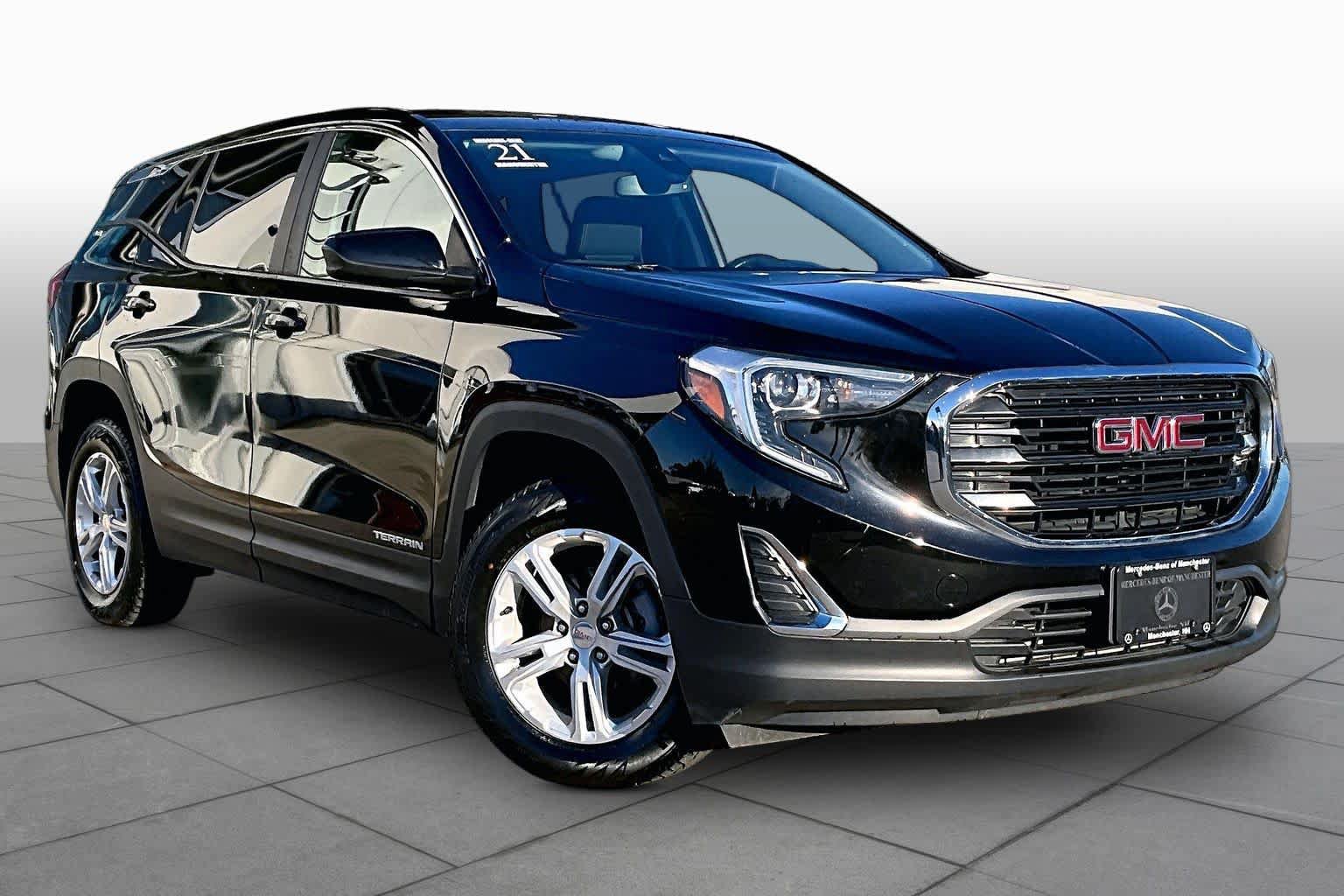 Used 2021 GMC Terrain SLE AWD/4WD image 3