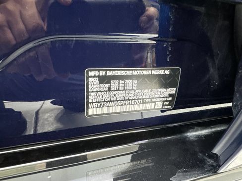 Used 2023 BMW i4 eDrive40 w/ M Sport Package RWD image 81