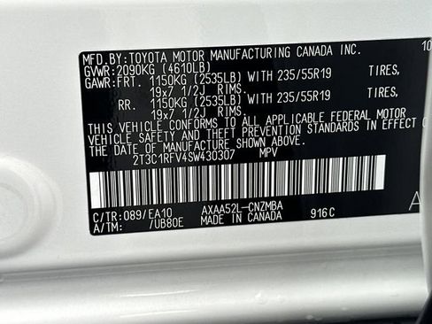 Certified 2025 Toyota RAV4 XLE Premium w/ Weather Package image 33