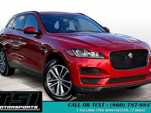 Used 2018 Jaguar F-PACE Premium image 12