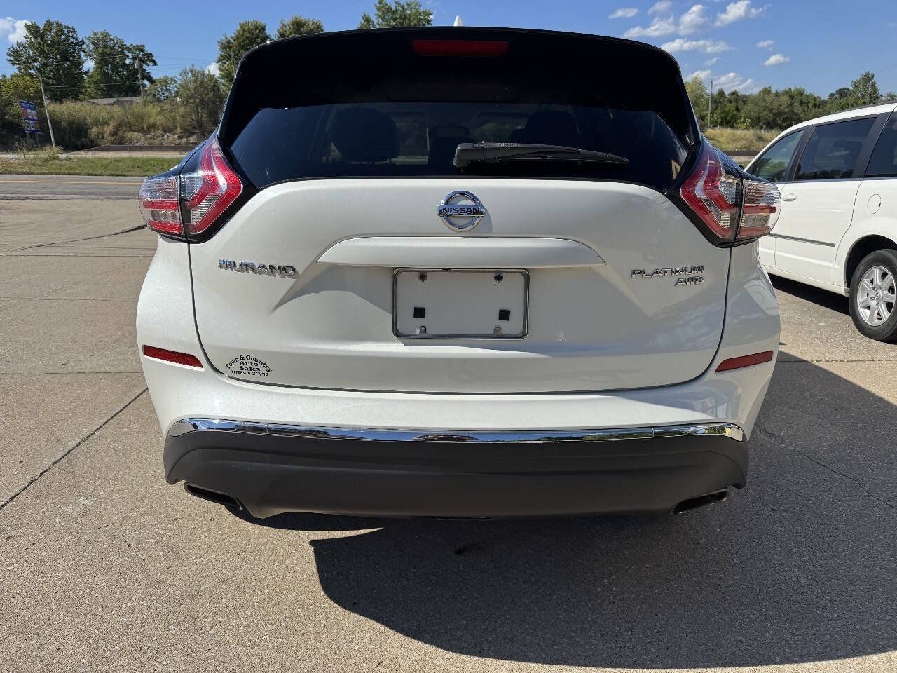Used 2018 Nissan Murano Platinum AWD/4WD image 8