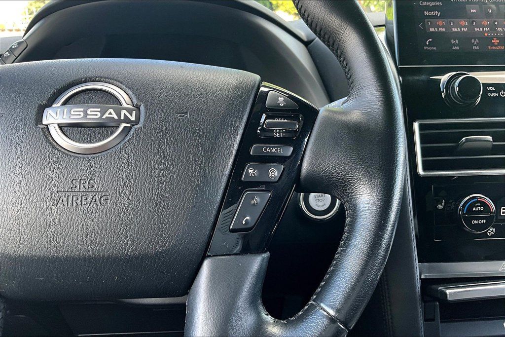 Used 2021 Nissan Armada SL w/ Midnight Edition Package RWD image 10