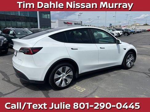 Used 2023 Tesla Model Y Long Range AWD/4WD image 12