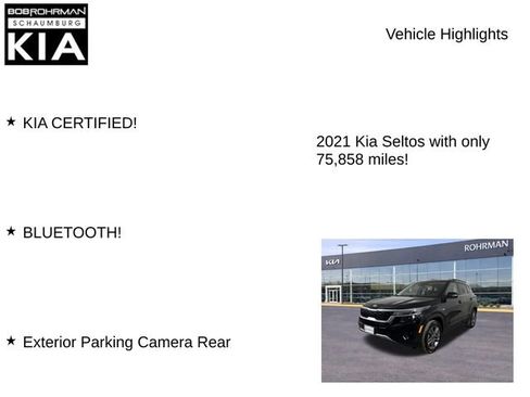 Used 2021 Kia Seltos S AWD/4WD image 7