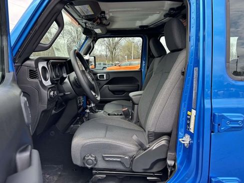 New 2026 Jeep Wrangler Unlimited Sport AWD/4WD image 4