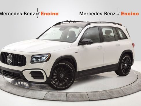 New 2026 Mercedes-Benz GLB 35 AMG 4MATIC image 1