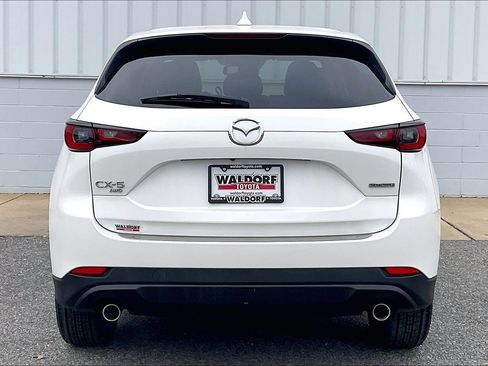 Used 2022 MAZDA CX-5 AWD 2.5 S w/ Premium Package image 5