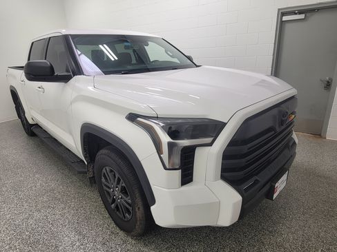 Certified 2025 Toyota Tundra SR5 w/ SX Package RWD image 3