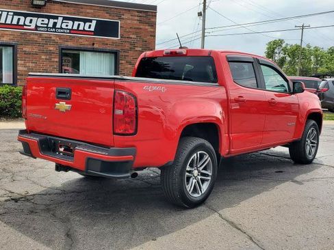 Used 2020 Chevrolet Colorado W/T w/ Custom Special Edition AWD/4WD image 3