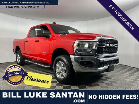 Used 2024 RAM 2500 Big Horn w/ Bed Utility Group image 1