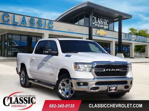 Used 2022 RAM 1500 Lone Star AWD/4WD image 1