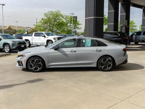 Certified 2025 Kia K5 GT-Line w/ GT-Line Premium Package AWD/4WD image 4