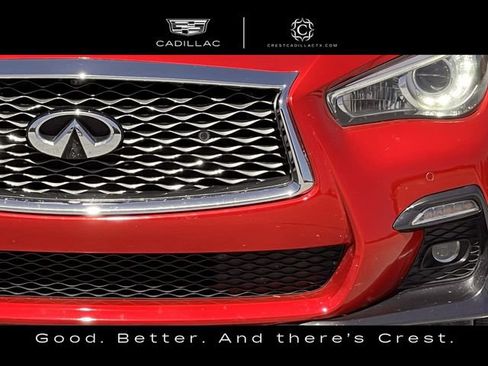 Used 2020 INFINITI Q50 Red Sport 400 AWD/4WD image 8