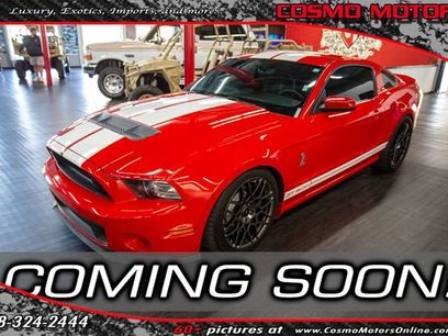 Used 2014 Ford Mustang Shelby GT500 w/ Equipment Group 821A