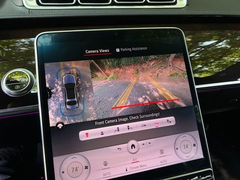 Used 2022 Mercedes-Benz S 580 4MATIC Sedan image 30