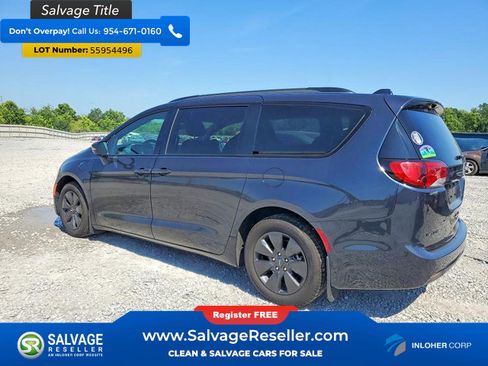 Used 2020 Chrysler Pacifica Limited w/ Advanced Safetytec Group FWD image 3