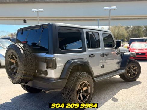 Used 2018 Jeep Wrangler Unlimited Sport S AWD/4WD image 7