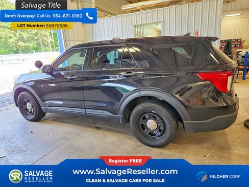 Used 2022 Ford Explorer 4WD Police Interceptor image 3