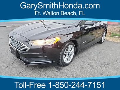 Used 2018 Ford Fusion S