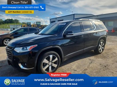 Used 2018 Chevrolet Traverse LT w/ LPO, Black Accent Package