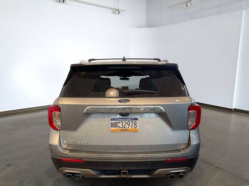 Used 2021 Ford Explorer Platinum w/ Equipment Group 601A AWD/4WD image 5
