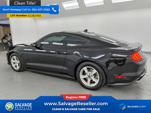 Used 2021 Ford Mustang Coupe RWD image 3