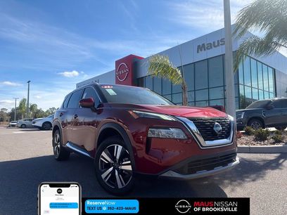 Certified 2023 Nissan Rogue SL w/ SL Premium Package
