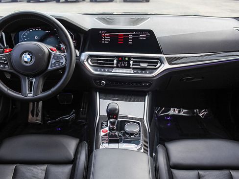 Used 2021 BMW M3 Competition w/ M Carbon Exterior Package image 12