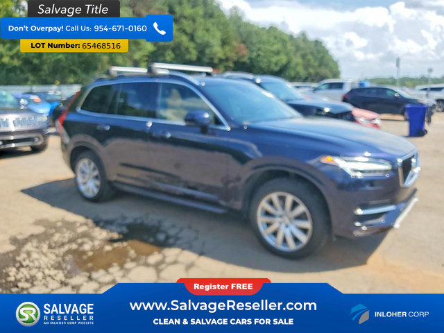 Used 2017 Volvo XC90 T6 Momentum w/ Vision Package AWD/4WD image 5