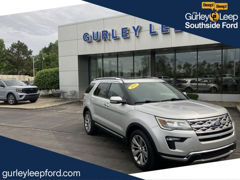 Used 2018 Ford Explorer Limited AWD/4WD image 1