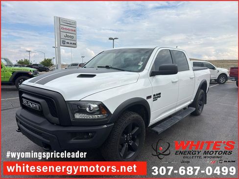 Used 2019 RAM 1500 Warlock w/ Electronics Group AWD/4WD image 1