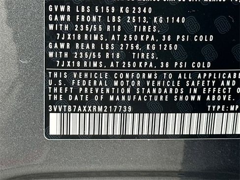 Used 2024 Volkswagen Tiguan Wolfsburg Edition image 36