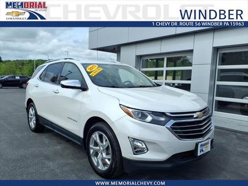 Used 2019 Chevrolet Equinox Premier AWD/4WD image 1