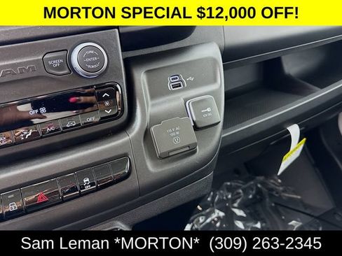 New 2025 RAM ProMaster 1500 w/ Quick Order Package 22G SLT FWD image 27