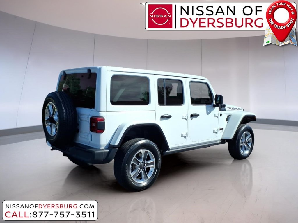 Used 2018 Jeep Wrangler Unlimited Rubicon AWD/4WD image 3