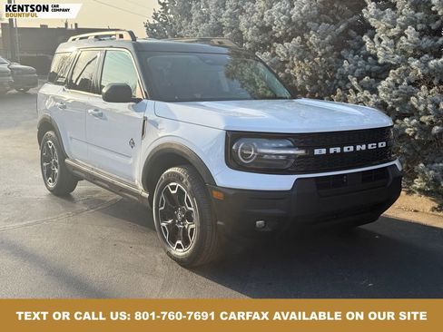 Used 2025 Ford Bronco Sport Outer Banks image 13