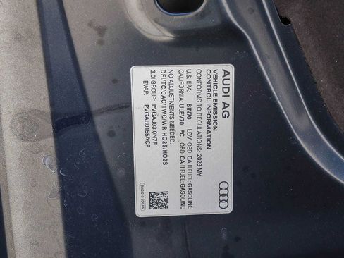Used 2023 Audi S5 Premium Plus w/ Premium Plus AWD/4WD image 29