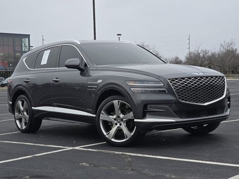 Used 2021 Genesis GV80 2.5T w/ Prestige Package 04 image 2