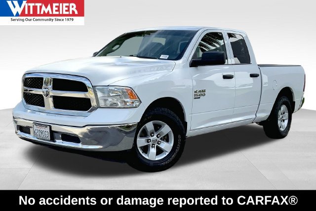 Used 2021 RAM 1500 Tradesman w/ Chrome Plus Package RWD image 1