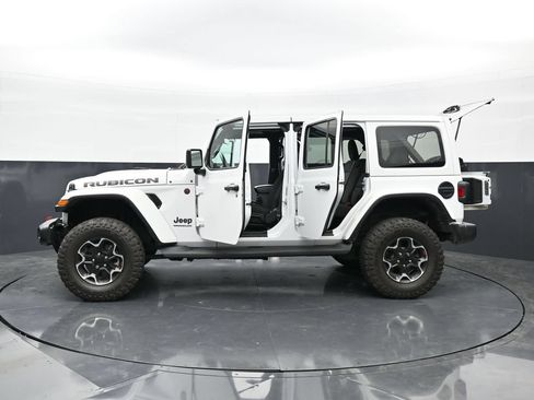Used 2023 Jeep Wrangler Unlimited Rubicon w/ Cold Weather Group AWD/4WD image 56