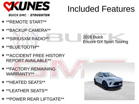 New 2026 Buick Encore GX Sport Touring w/ Advanced Technology Package AWD/4WD image 2