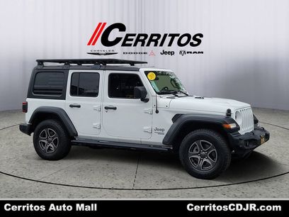 Certified 2019 Jeep Wrangler Unlimited Sport S