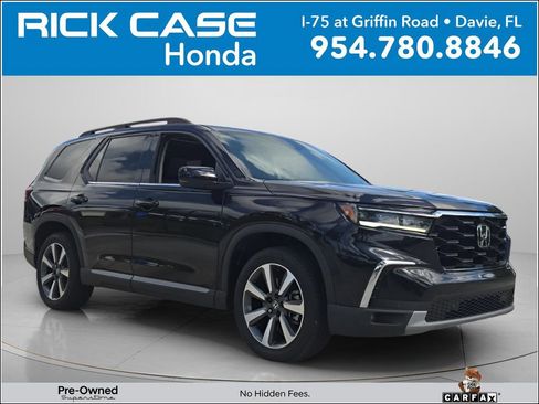 Certified 2024 Honda Pilot Elite image 1