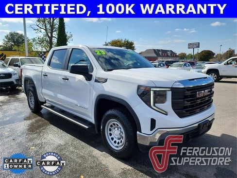 Certified 2023 GMC Sierra 1500 Pro image 1