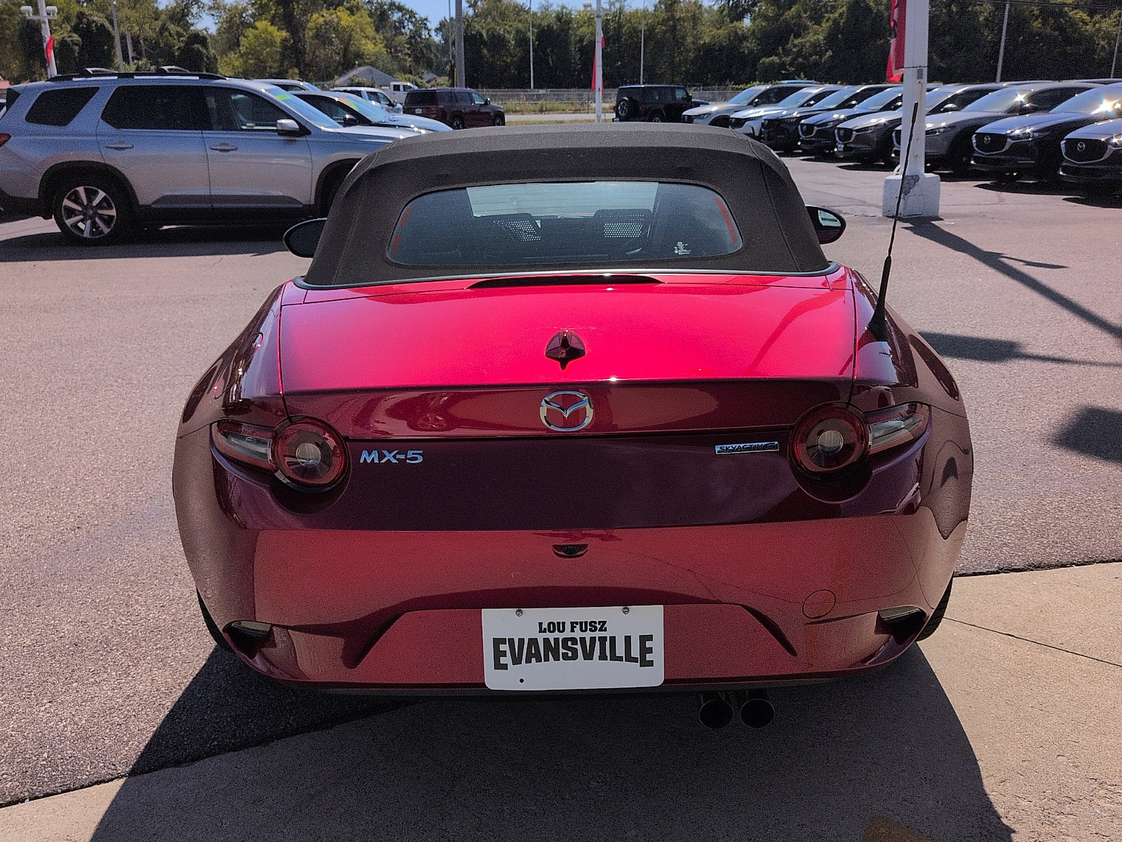 New 2026 MAZDA MX-5 Miata Grand Touring w/ Weather Package RWD image 6