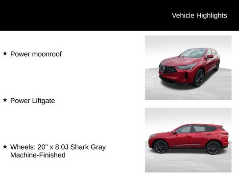 New 2025 Acura RDX A-Spec image 5