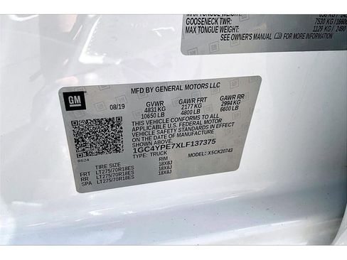 Used 2020 Chevrolet Silverado 2500 LTZ w/ LTZ Plus Package image 16