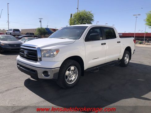Used 2012 Toyota Tundra 2WD CrewMax w/ TRD Off-Road Pkg image 4